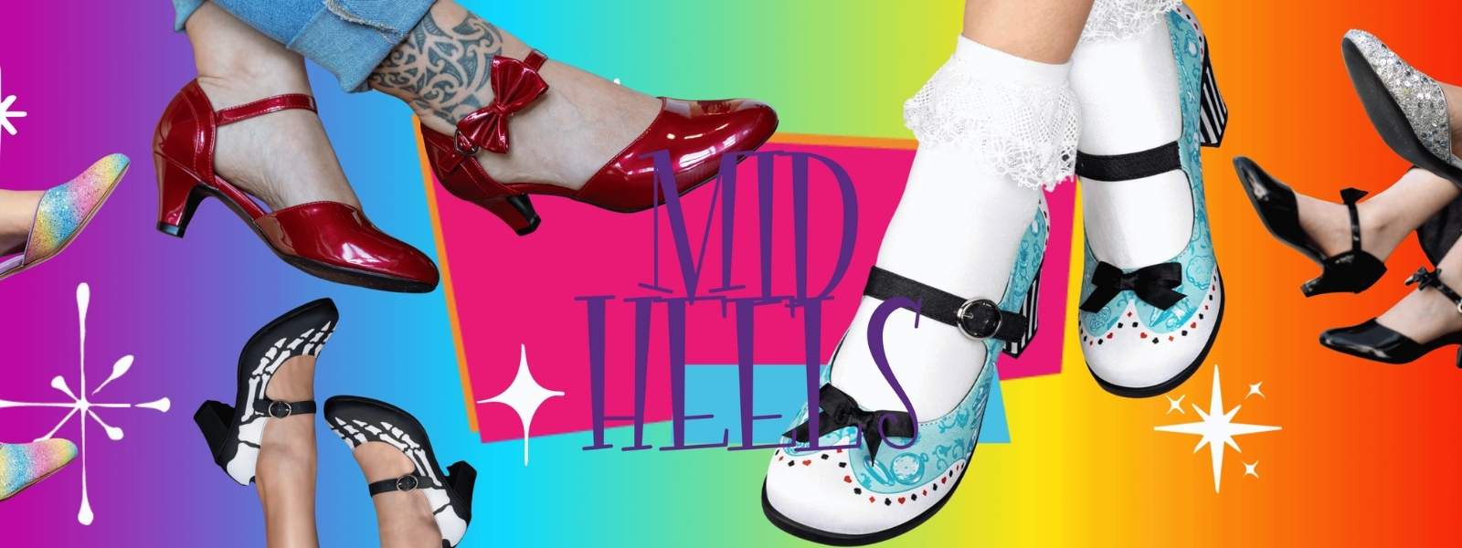 Step Into Quirky Elegance