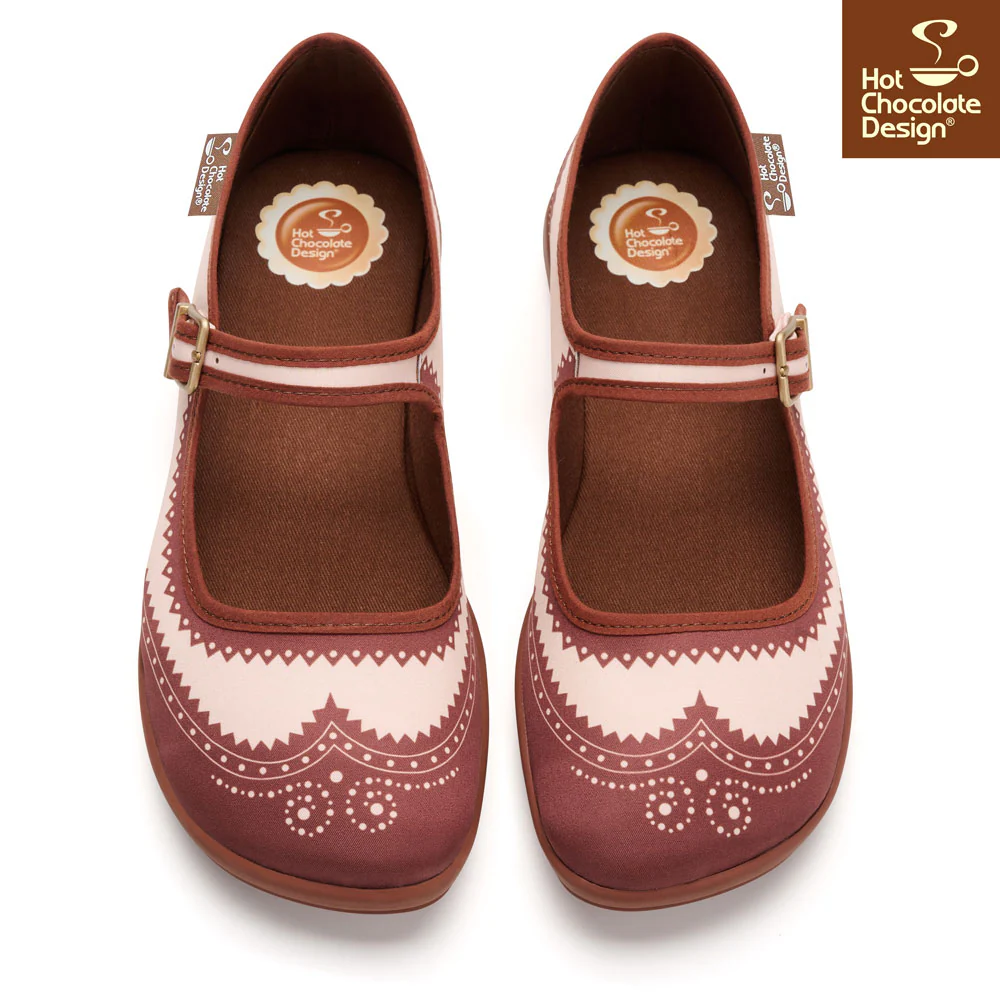 Hot Chocolate Mary Jane Shoes